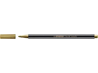 Viltstift STABILO Pen 68/810 medium metallic goud - 1