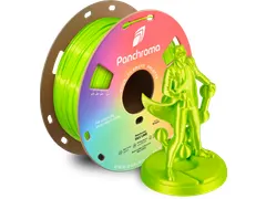 Polymaker 3D printer Filament Panchroma PLA Silk 1,75mm Lime groen 1kg