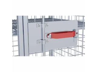 veiligheidsrolcontainer,draagverm. 500kg,HxLxB 1820x1200x800mm - 2