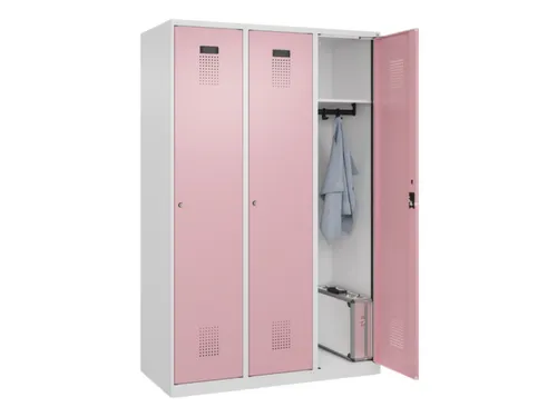 locker,HxBxD 1850x1200x500mm,3vak,vak B 400mm,cil.-slot