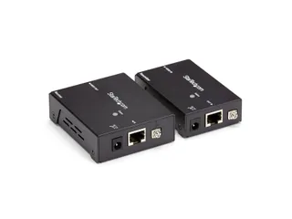 HDMI over CAT5 HDBaseT extender Ultra HD 4K Power over Cable - 1