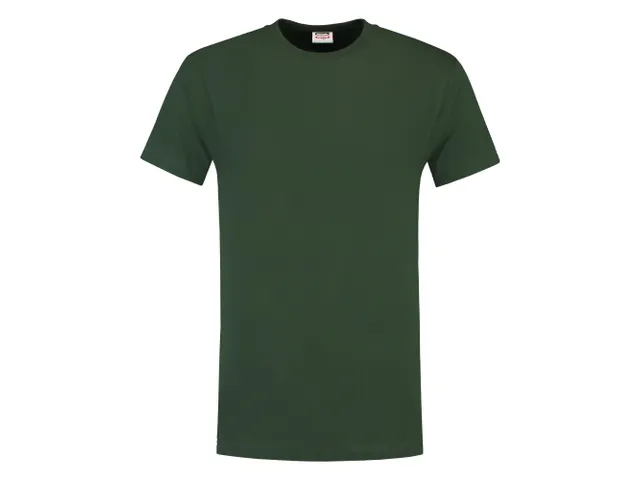 Tricorp T190 101002 T-shirt, flessengroen, maat XS, per stuk