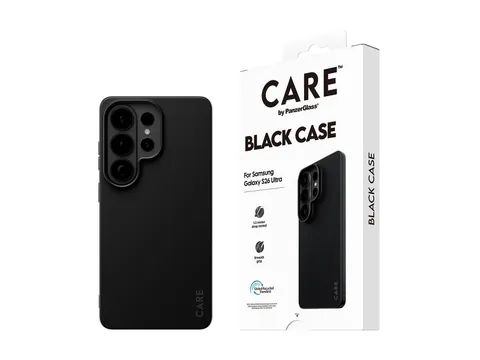 PanzerGlass CARE by TPU Case Black Samsung Galaxy S26 Ultra, Hoe
