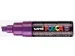 Verfstift Posca PC8K Brede punt 8mm schuin paars