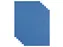 Kopieerpapier Papicolor A4 200gr 6 vel royal blue