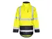 OXXA Alberto 0980 parka maat XL fluorgeel marineblauw