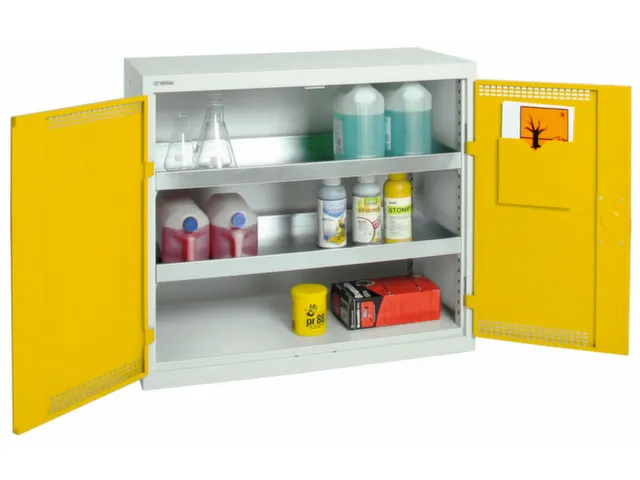 Armoire De Sécurité Tôle D'acier Pour Substances Polluantes Hxlxp 9