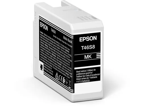 C13T46S80N Epson Sc Inkt Mat Zwart 25Ml