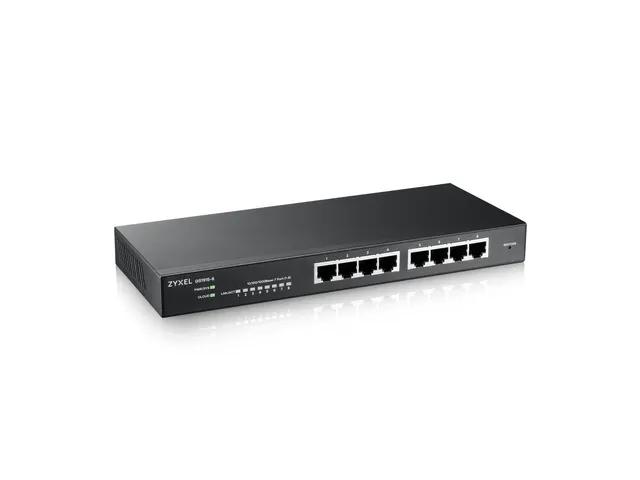 GS1915-8, 8-port GbE Smart Managed Switch