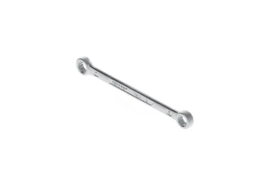 4 6X7dubbele ringsleutel recht UD profiel 6x7mm