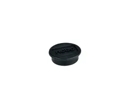 Magneet Nobo 24mm zwart 10 stuks
