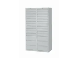 Ladenkast 1800x1000x500mm 22=6 Laden Gewoon Uitschuifbaar Geleiderails