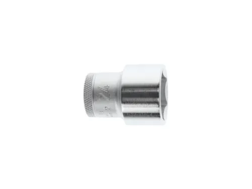 19 24 Stekkerdoos 1/2 inch,zeskant,24mm
