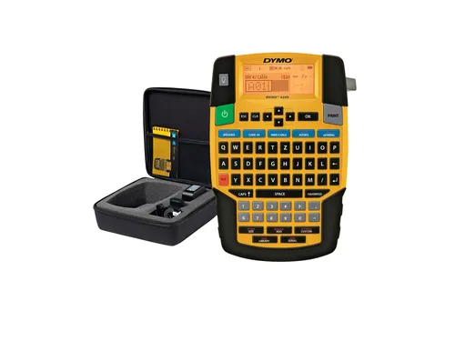 Dymo Rhino 4200 QWERTY Labelprinter in Koffer Industrieel