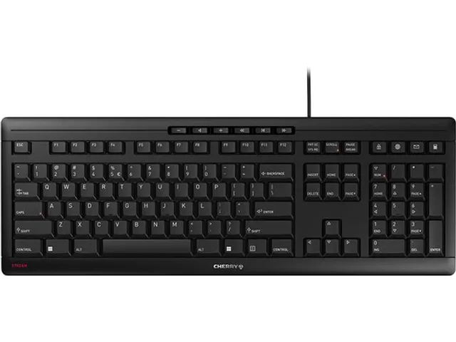 Cherry Toetsenbord JK 8500 Zwart QWERTY US