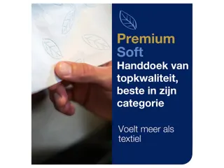 Tork 100289 Xpress Handdoek Premium H2 I-vouw Soft 2-laags 21x150st - 9