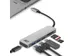 USB-C Hub 3.0 3x USB-A Cardreader PD