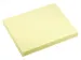 Bloc-mémos Power notes 100x75mm jaune bloc de 100 feuillets