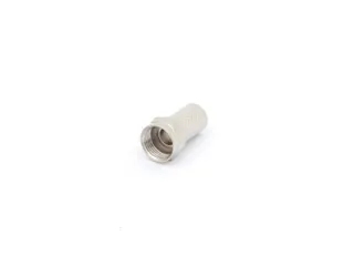 F Connector Mannelijk RG6/U, Twist-On - 1