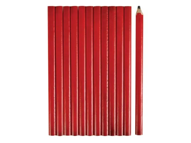 Timmermanspotlood 175mm (12 ST.)