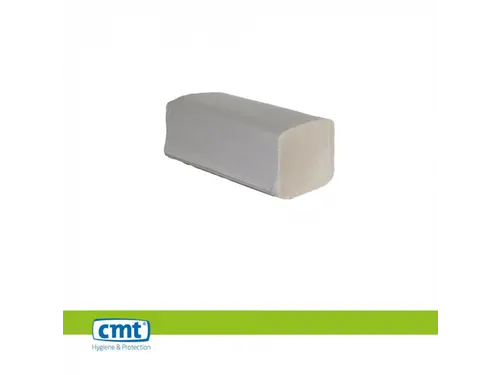 CMT Handdoekpapier Z-vouw Eco Rec 2-laags Naturel 20x190 Stuks