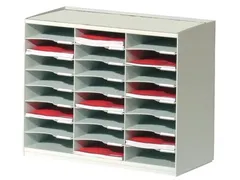 sorteerrek Evolution, 24 vakken grijs