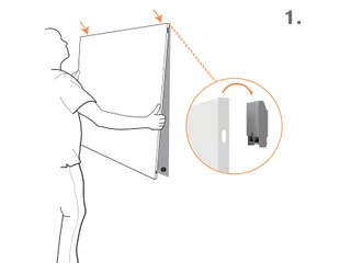 Magnetisch Whiteboard Nobo Infinity randloos 60x90cm - 6
