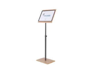 Infostandaard Rocada Natural A3 kantelbaar - 1
