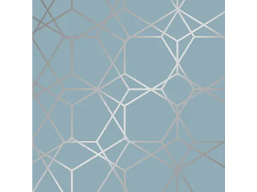 Apparaatrol Diamond Greyblue 30cmx200m