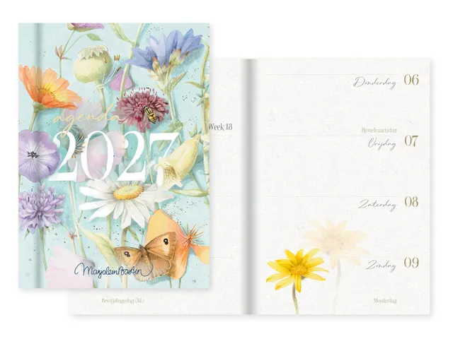 Agenda 2027 Marjolein Bastin pocket nl 7 dagen/2 pagina's