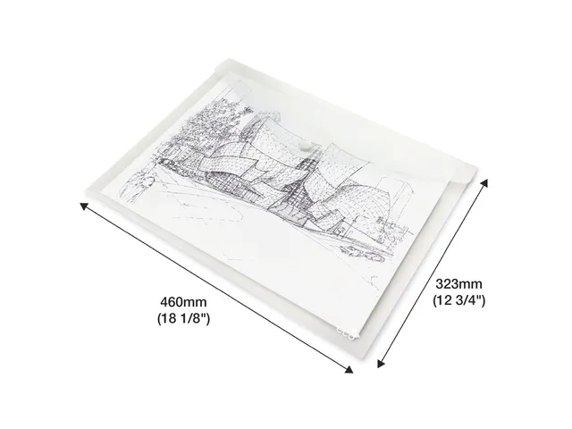 documentenmap A3 ECO set van 5 stuks
