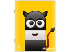 Writing 60 kladschrift 96 bladzijden gelijnd Monsters