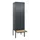 Z-garderobekast,HxBxD 2120x600x815mm,2vak,vak B 300mm,cil.-slot