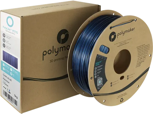 Polymaker PolyLite PETG filament 1,75 mm Donker Blauw 1kg