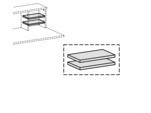 Inlegbodem,V. Balie,Wit