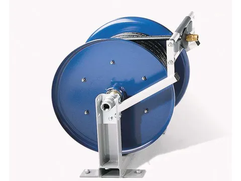 Slanghaspel Open Behuizing Slang L 20M V. Perslucht 30Bar Dn 19