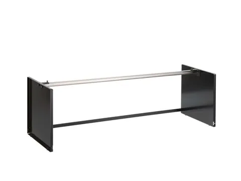 Hangmappenrek Jalema Lateraal Secolor stapelbaar 110cm zwart A4