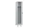 armoire vestiaire noir et blanc,HxlxP 1950x300x500mm,1compart.