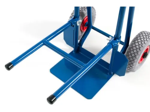 Stoelensteekwagen Luchtbanden 250kg 1300x530mm Steekpl. 300x225mm