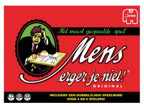 Spel Mens Erger Je Niet 6+
