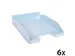 Brievenbak COMBO MID I pastelblauw glossy