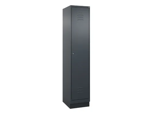 locker,HxBxD 1950x400x500mm,1vak,vak B 400mm,cil.-slot,sokkel