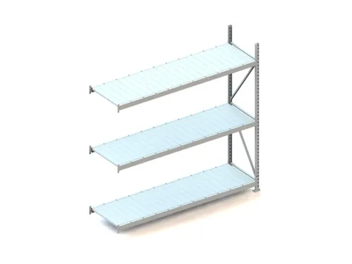 Breedvakstelling Aanbouwveld Hxbxd 2200x2251x650mm 3 Stalen Legborden