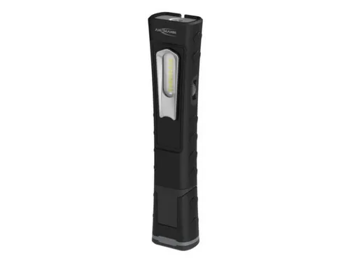inspectielamp,behuizing rubber,SMD-led,60-1000lumen,spot 1800lumen