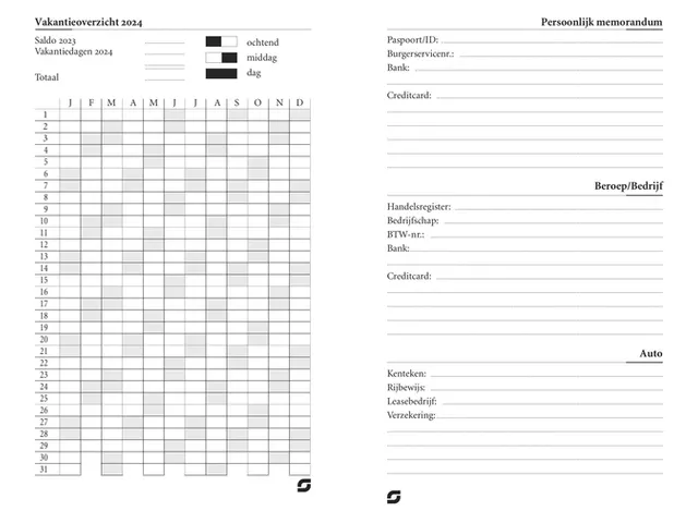 Agendavulling 2027 Succes Senior 7dagen/2pagina's