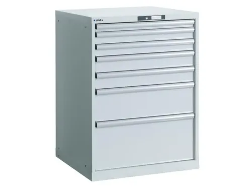Ladenkast Key 1000x717x725mm 7laden 200kg Vu Afwerking Ral5012