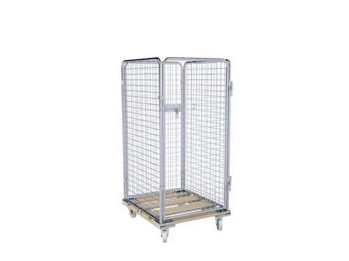 rolcontainer,draagverm. 500kg,HxLxB 1540x815x724mm,nuttige H 1350mm