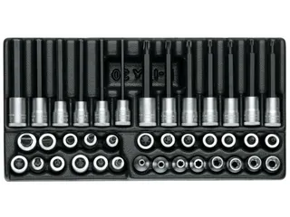 1500 ES ITX 30 Set schroevendraaierbits 3/8 inch in 1/3 ES-module - 1