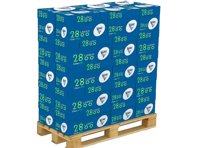 Kopieerpapier Clairfontaine A4 80 Gram Halve Pallet