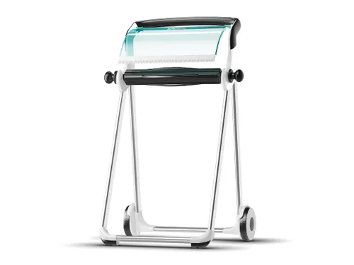 Tork 652000 W1 Performance mobiele Vloerstandaard Wit/blauw